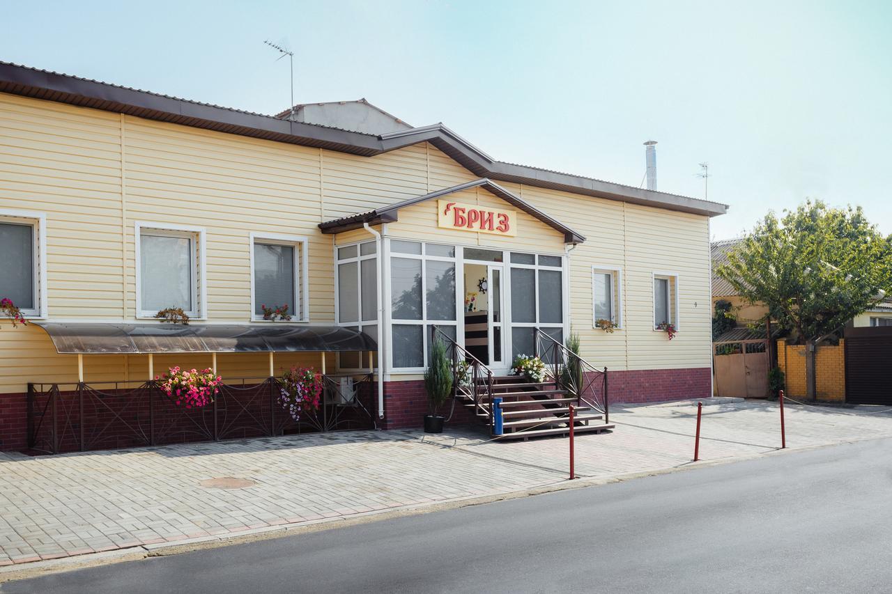Breeze Hotel Odessa Eksteriør bilde